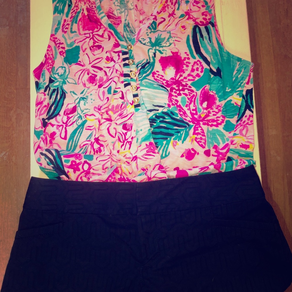 Lilly Pulitzer tank top
